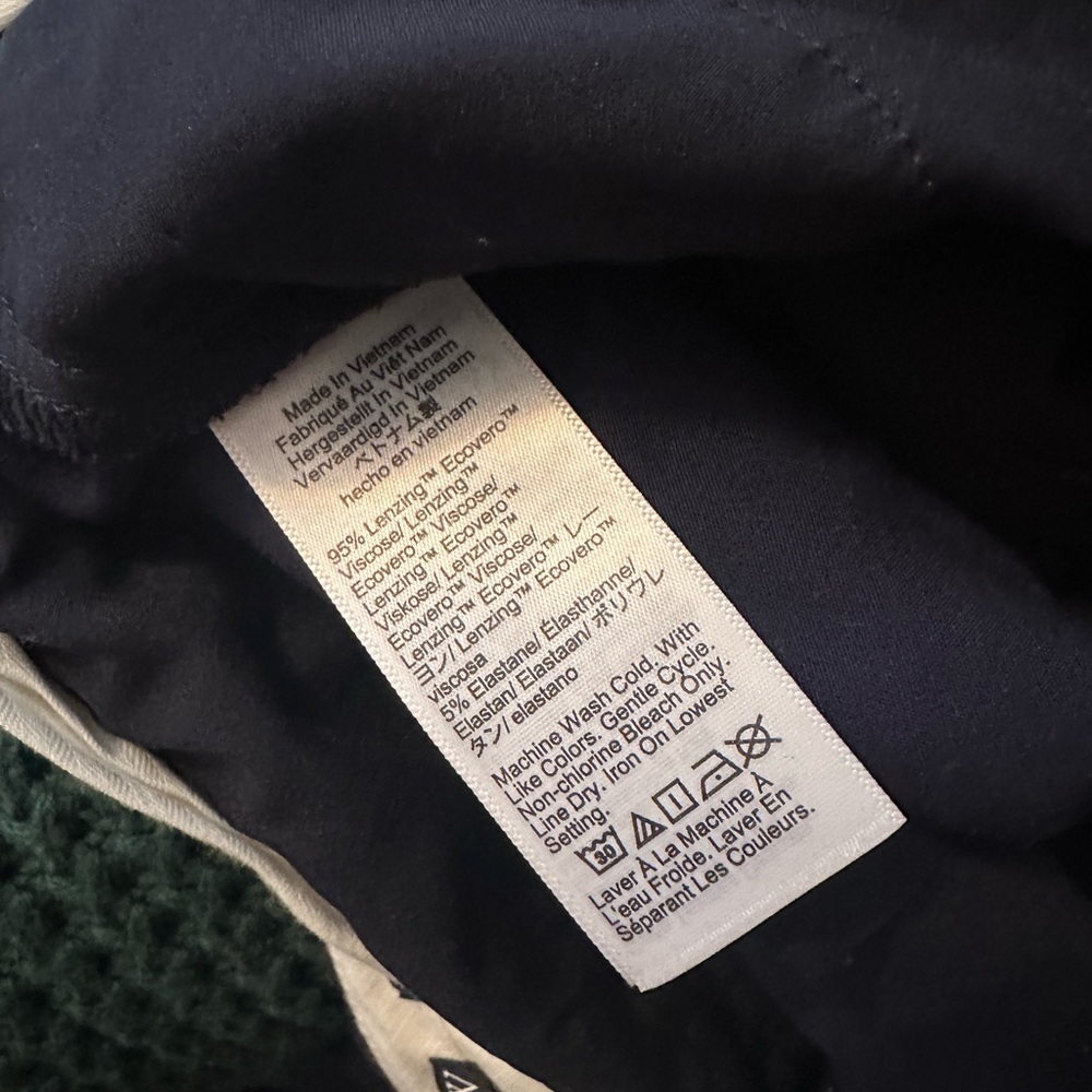 J.Crew Essential Pant in City Twill Navy Blue 0P - Picture 5 of 6